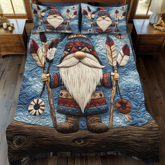 Forest Scout 3-Piece Quilted Bedding Set NCU0PT2767