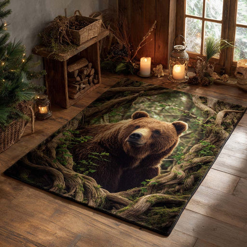 Forest Sentinel Area Rug NCU0XD1717