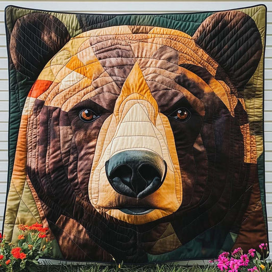 Forest Sentinel Quilted Blanket NCU0NT7503