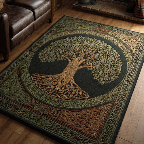 Forest Sigil Area Rug NCU0XD2228