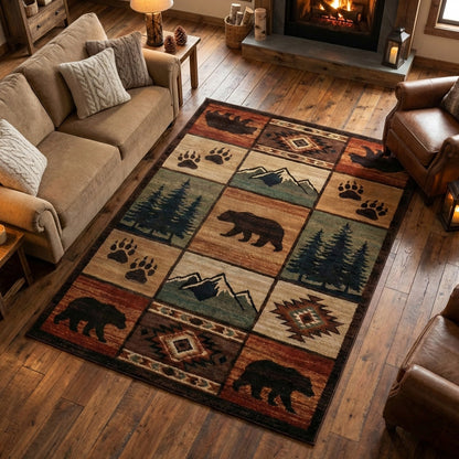 Forest Spirit Area Rug NCU0TV1639