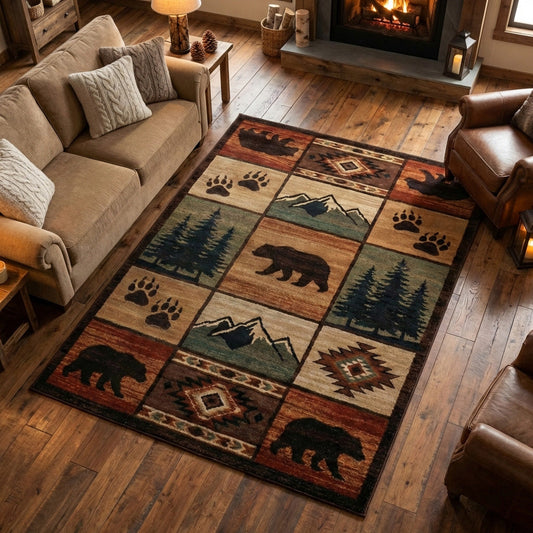 Forest Spirit Area Rug NCU0TV1639