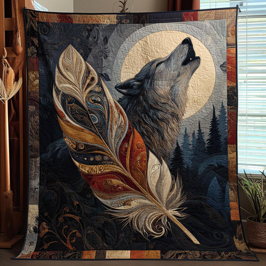 Forest Spirit Quilted Blanket NCU0DV9671