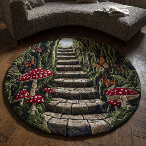 Forest Whimsy Round Carpet NCU0DK11964