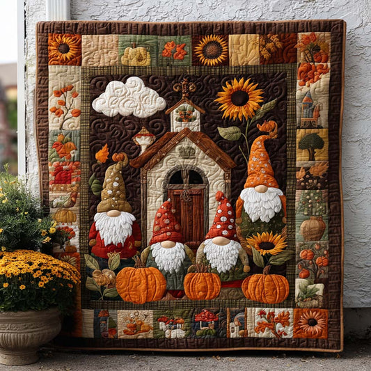 Forest Whispers Quilted Blanket NCU0NT8933