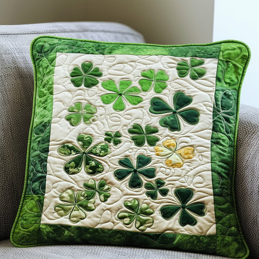 Forest of Luck Quilted Pillow Case NCU0PT4020