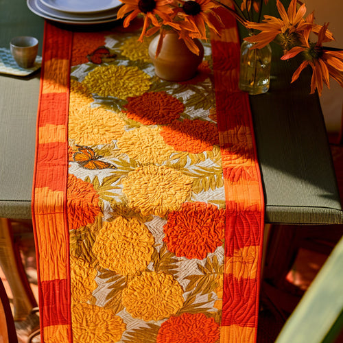 Forever Remembered Quilted Table Runner NCU0PT12017