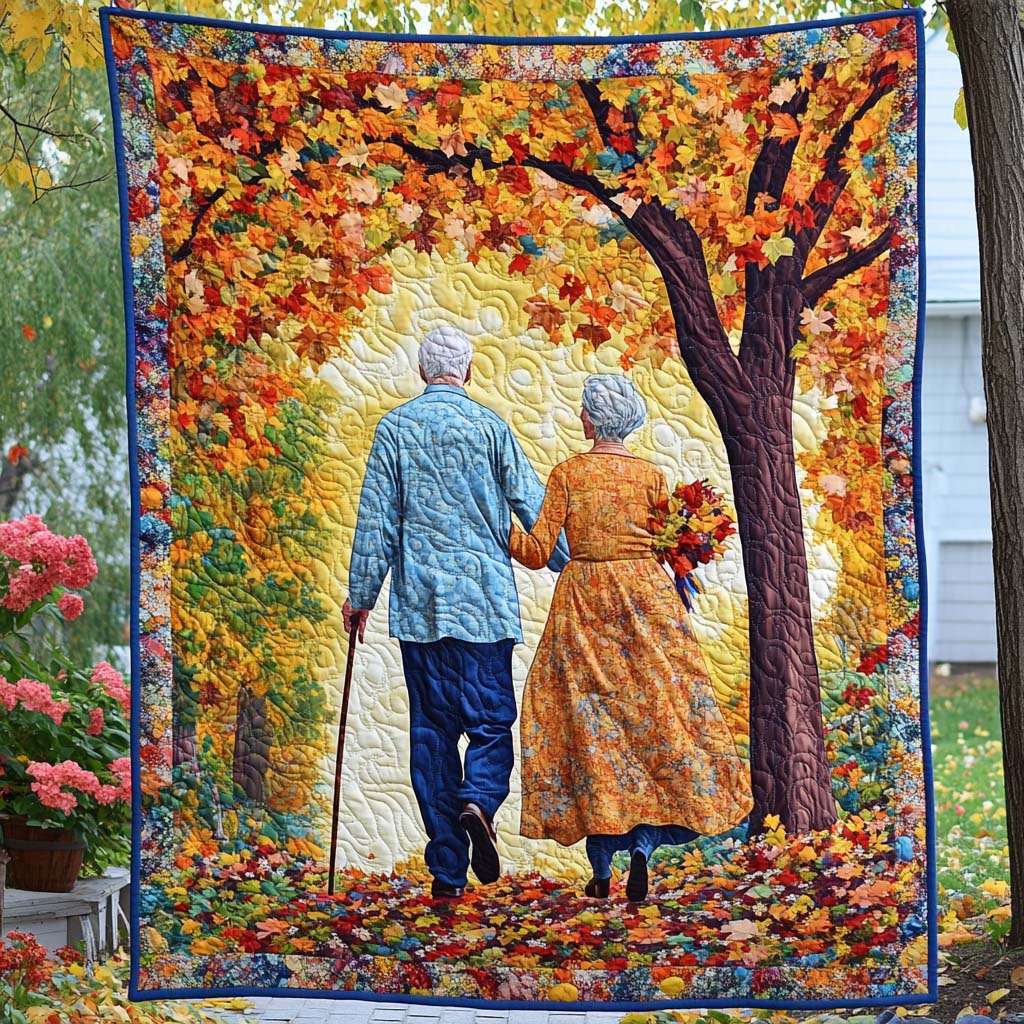 Forever Together Quilted Blanket NCU0NT8022