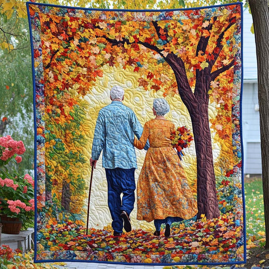 Forever Together Quilted Blanket NCU0NT8022