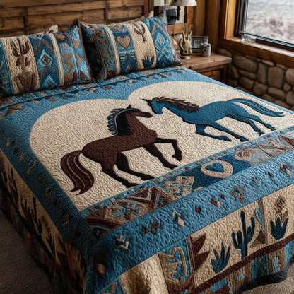 Forever Wild Souls 3-Piece Quilted Bedding Set NCU0PT11036
