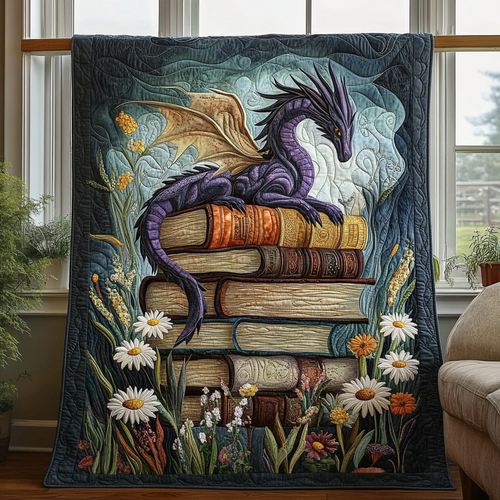 Forgotten Dragon Quilted Blanket NCU0DV4073