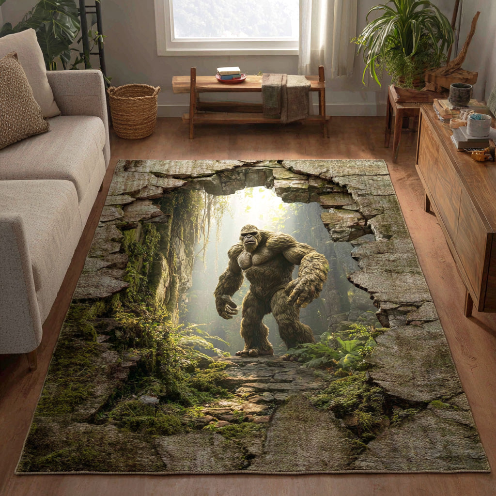 Forgotten Giant Area Rug NCU0TV1661