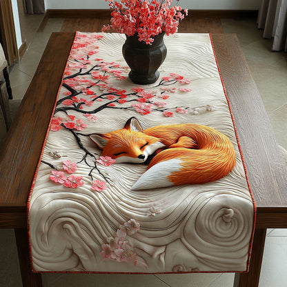 Fox of Japan Quilted Table Runner NCU0NT6705