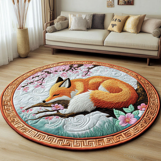Foxfire Spirit Quilted Round Mat NCU0NT6825