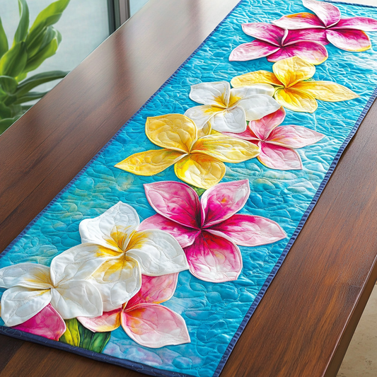 Fragrant Blossoms Quilted Table Runner NCU0DK5982