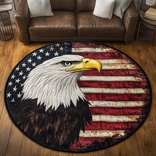 Free Eagle Quilted Round Mat NCU0DK8682