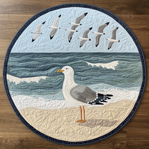 Free Flight Quilted Round Mat NCU0DK6751