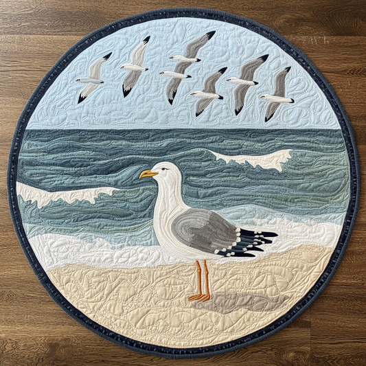 Free Flight Quilted Round Mat NCU0DK6751