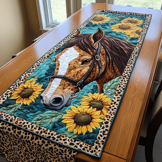 Free Gallop Quilted Table Runner NCU0DK6601