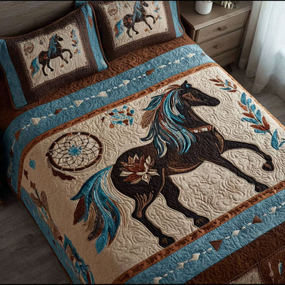 Free Plains 3-Piece Quilted Bedding Set NCU0PT11181