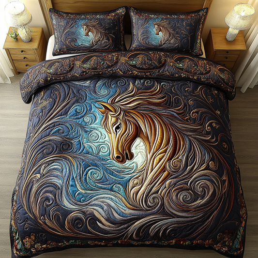 Free Roamer 3-Piece Quilted Bedding Set NCU0DK4878