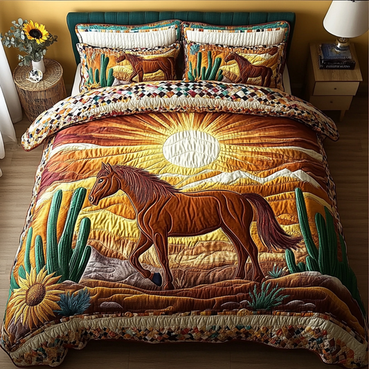 Free Roamer 3-Piece Quilted Bedding Set NCU0DK5230
