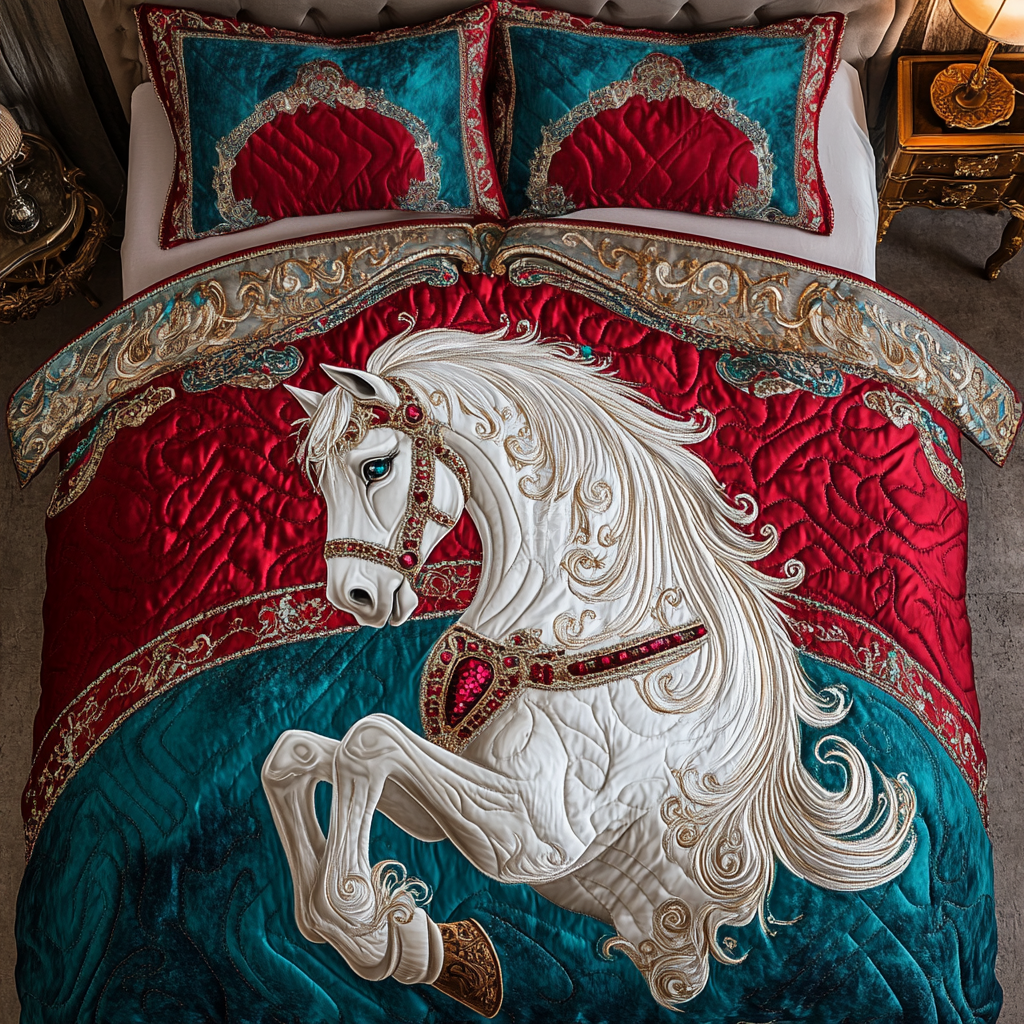 Free Roamer 3-Piece Quilted Bedding Set NCU0DK5386
