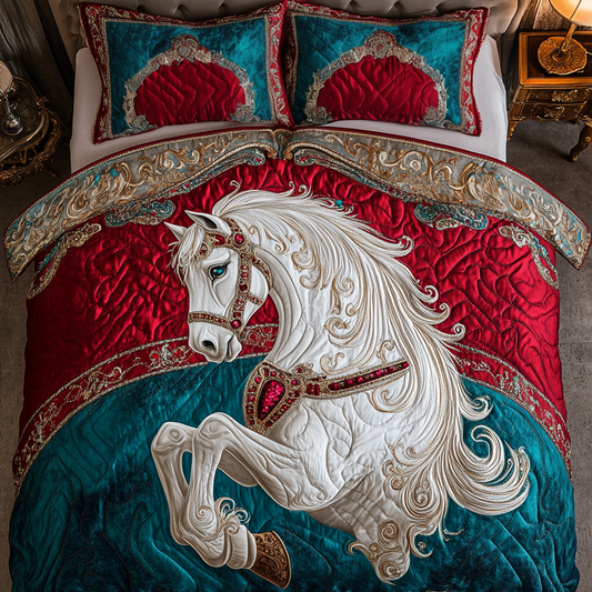 Free Roamer 3-Piece Quilted Bedding Set NCU0DK5386