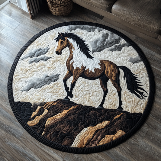Free Run Quilted Round Mat NCU0DK6642
