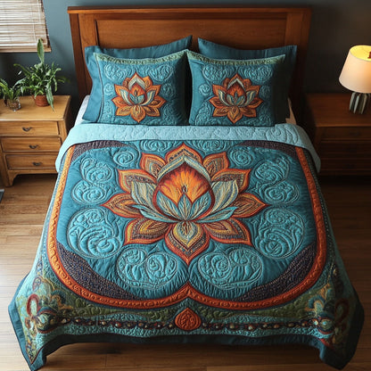 Free Soul 3-Piece Quilted Bedding Set NCU0PT7140