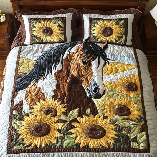Free Spirit 3-Piece Quilted Bedding Set NCU0DK6950