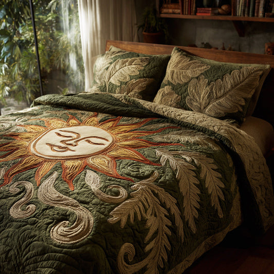 Free Spirit 3-Piece Quilted Bedding Set NCU0DV7519