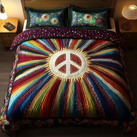 Free Spirit Fusion 3-Piece Quilted Bedding Set NCU0DK4223