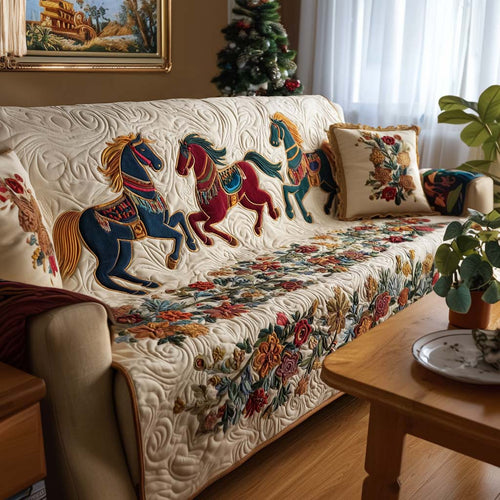 Free Spirit Quilted Sofa Cover NCU0NT11557