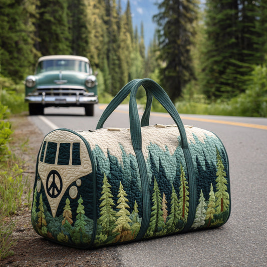 Free Wheels Quilted Duffle Bag NCU0DV7522