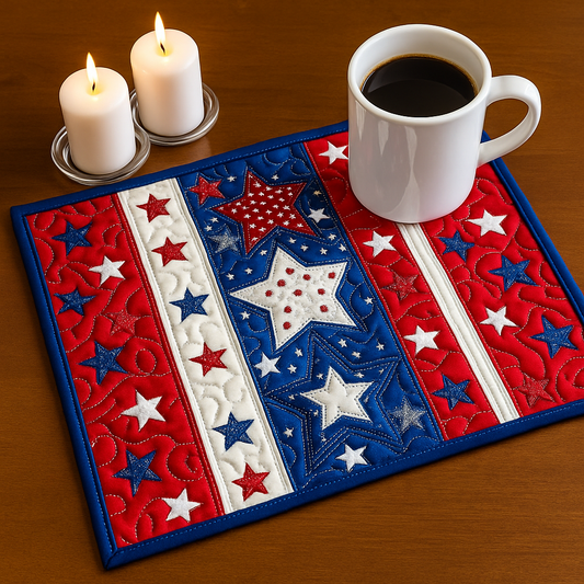 Freedom Threads Quilted Placemat NCU0NT7596
