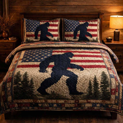 Freedom Beast 3-Piece Quilted Bedding Set NCU0XD2494