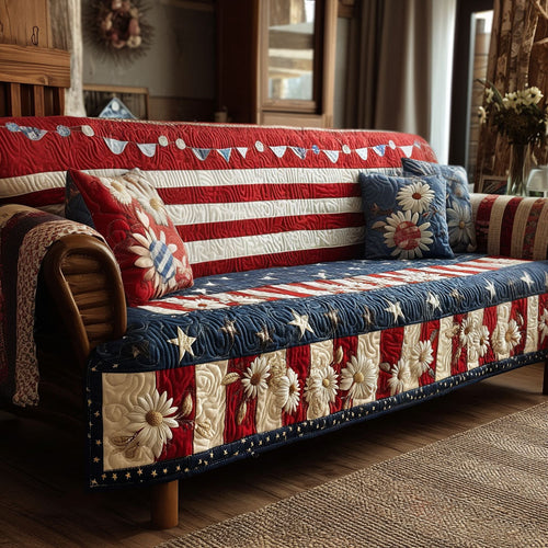 Freedom Daisy Lane Quilted Sofa Cover NCU0PT11324