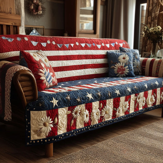 Freedom Daisy Lane Quilted Sofa Cover NCU0PT11324