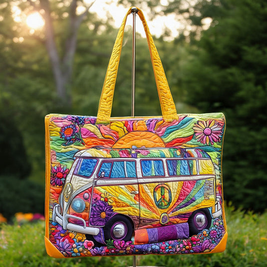 Freedom Echo Quilted Tote Bag NCU0PT8947