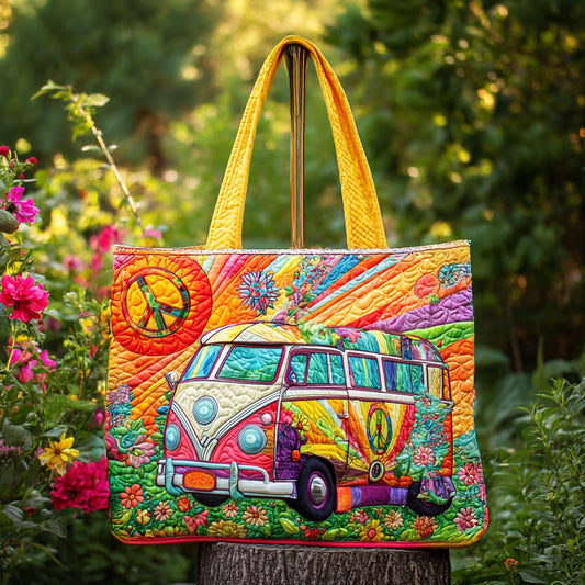 Freedom Echo V2 Quilted Tote Bag NCU0PT8947