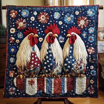 Freedom Feather Quilted Blanket NCU0PT3923