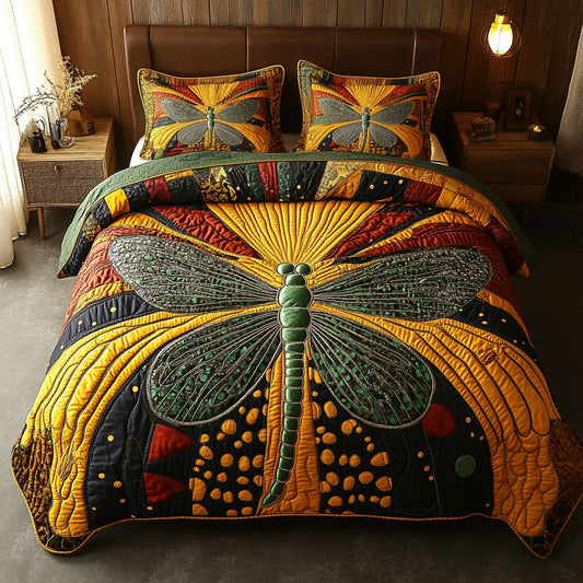 Freedom Flight 3-Piece Quilted Bedding Set NCU0PT3409