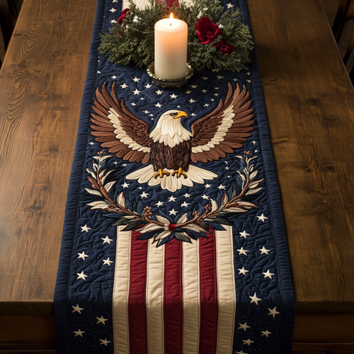 Freedom Flight Quilted Table Runner NCU0VH5478