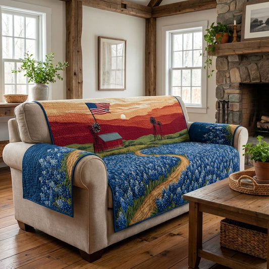 Freedom Flora Quilted Sofa Cover NCU0DK12154