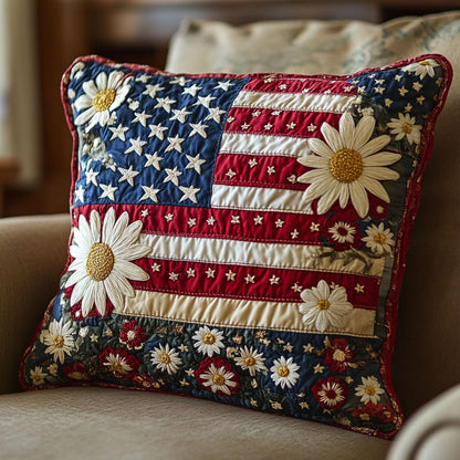 Freedom Garden Quilted Pillow Case NCU0PT5248