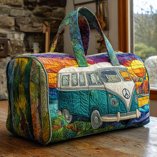 Freedom Lane Quilted Duffle Bag NCU0PT8920