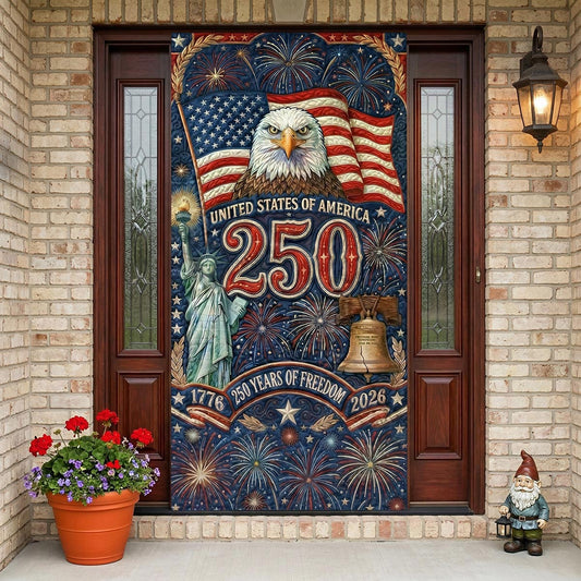 Freedom Legacy Quilted Door Cover NCU0DV9635
