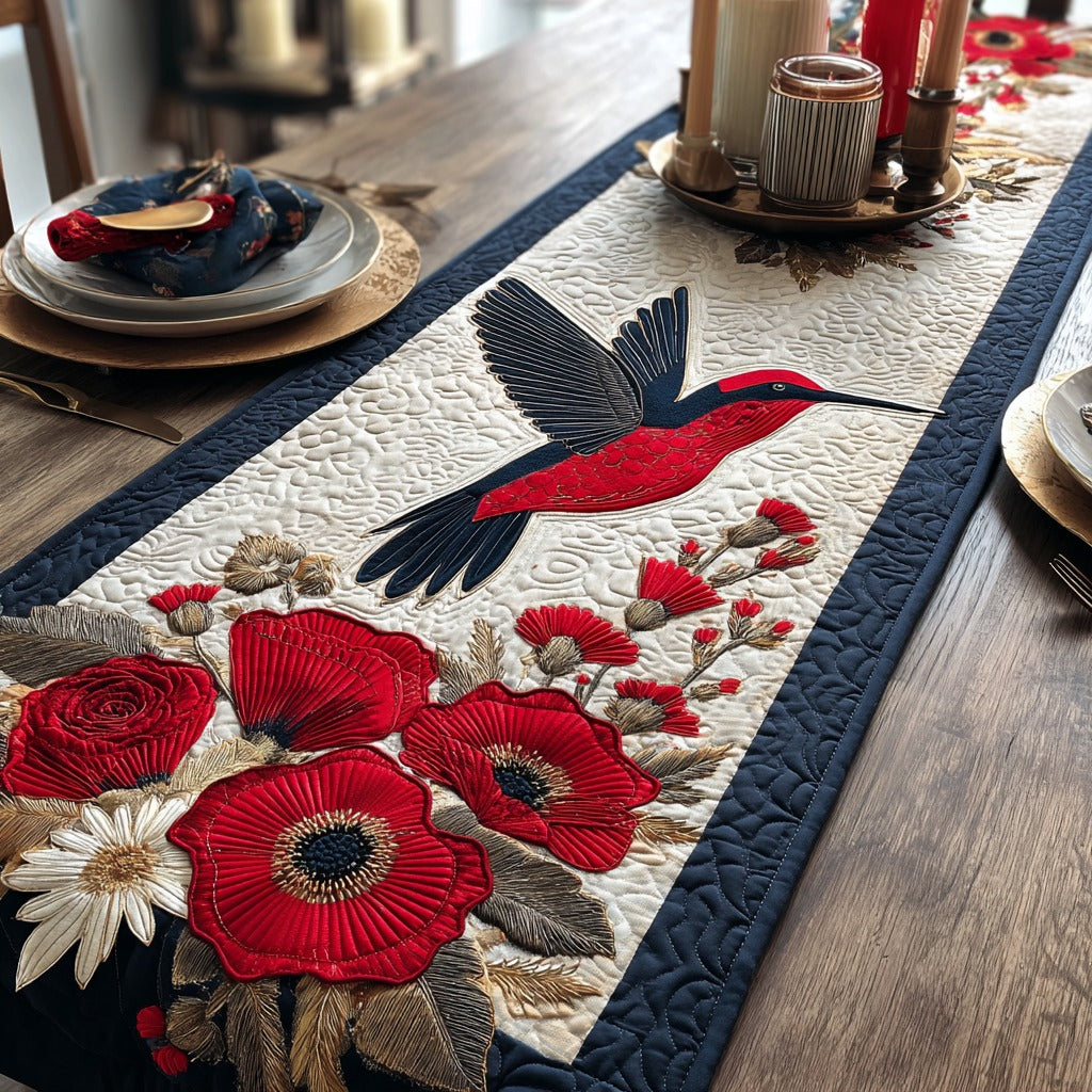 Freedom Legacy Quilted Table Runner NCU0DV9374
