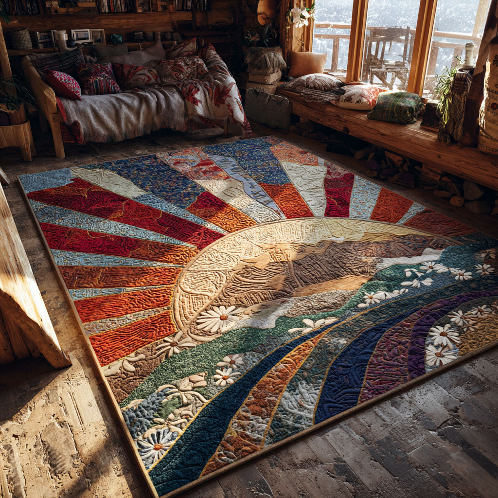 Freedom Mosaic Area Rug NCU0PT11343